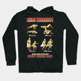 HERO WORKOUT Hoodie